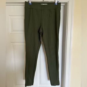 Women’s Old Navy Olive Green Medium Stevie Pull On Stretch Leggings